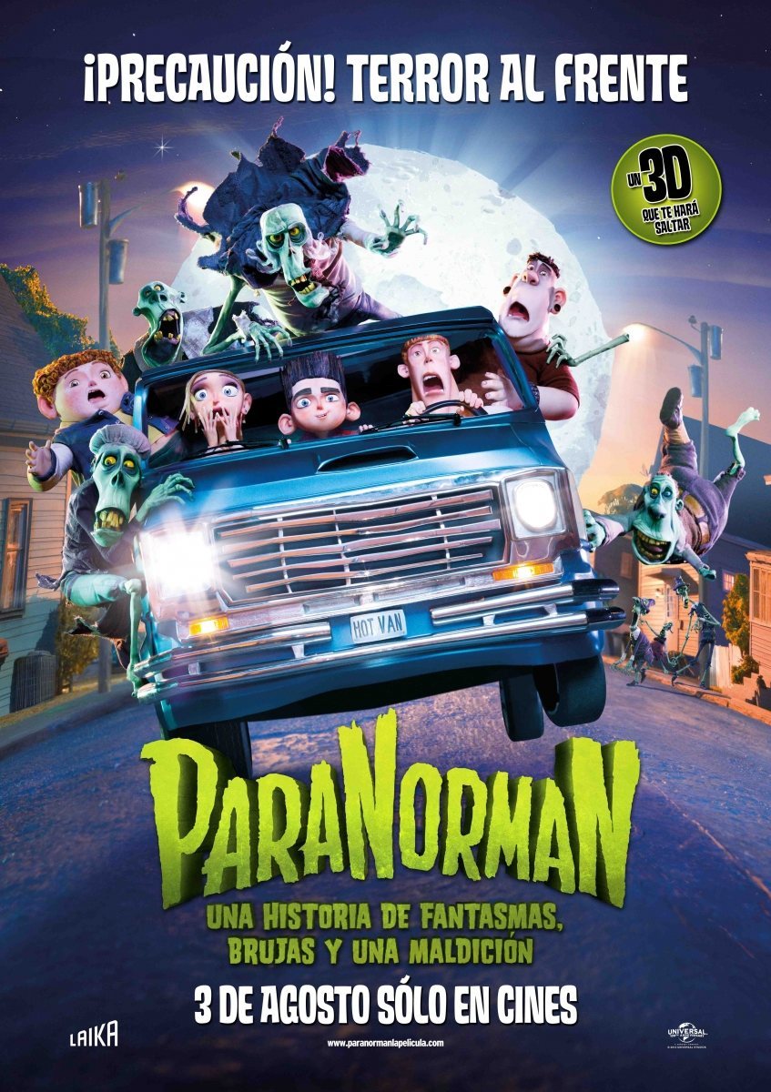Poster of ParaNorman - México