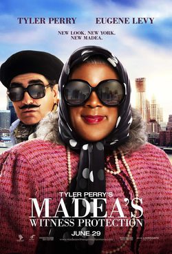 Poster Madea's Witness Protection