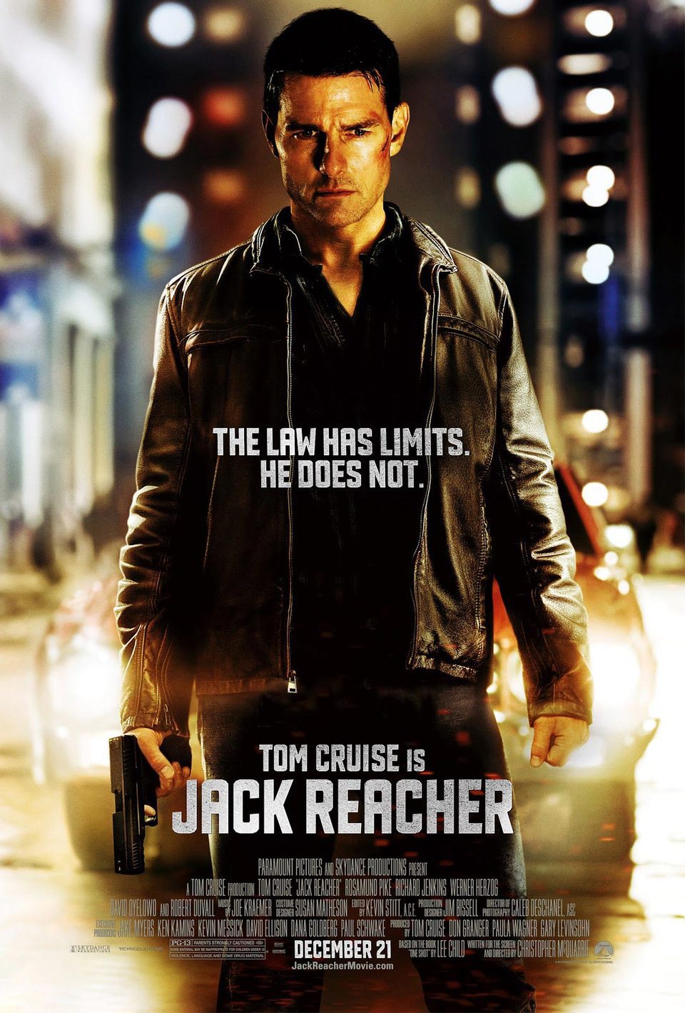 Poster of Jack Reacher - EEUU