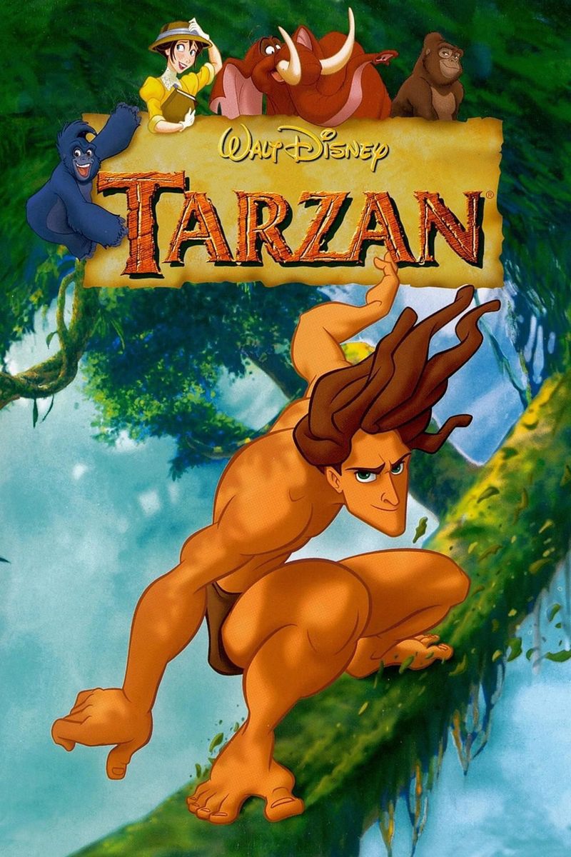 Poster of Tarzan - Estados Unidos