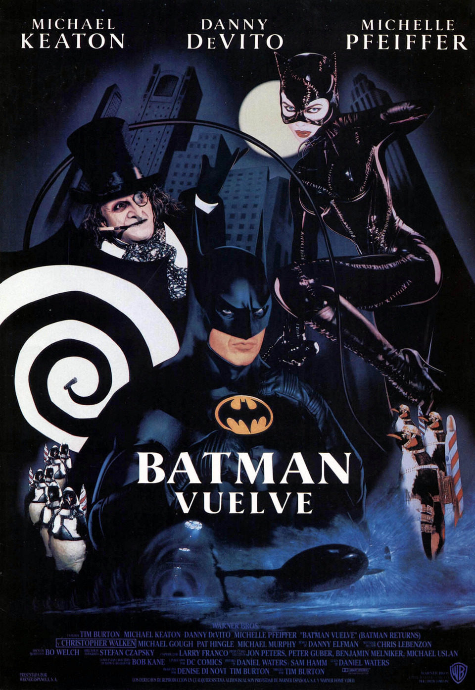 Poster of Batman Returns - España