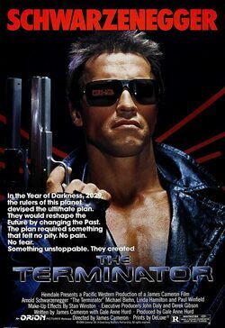 Poster The Terminator