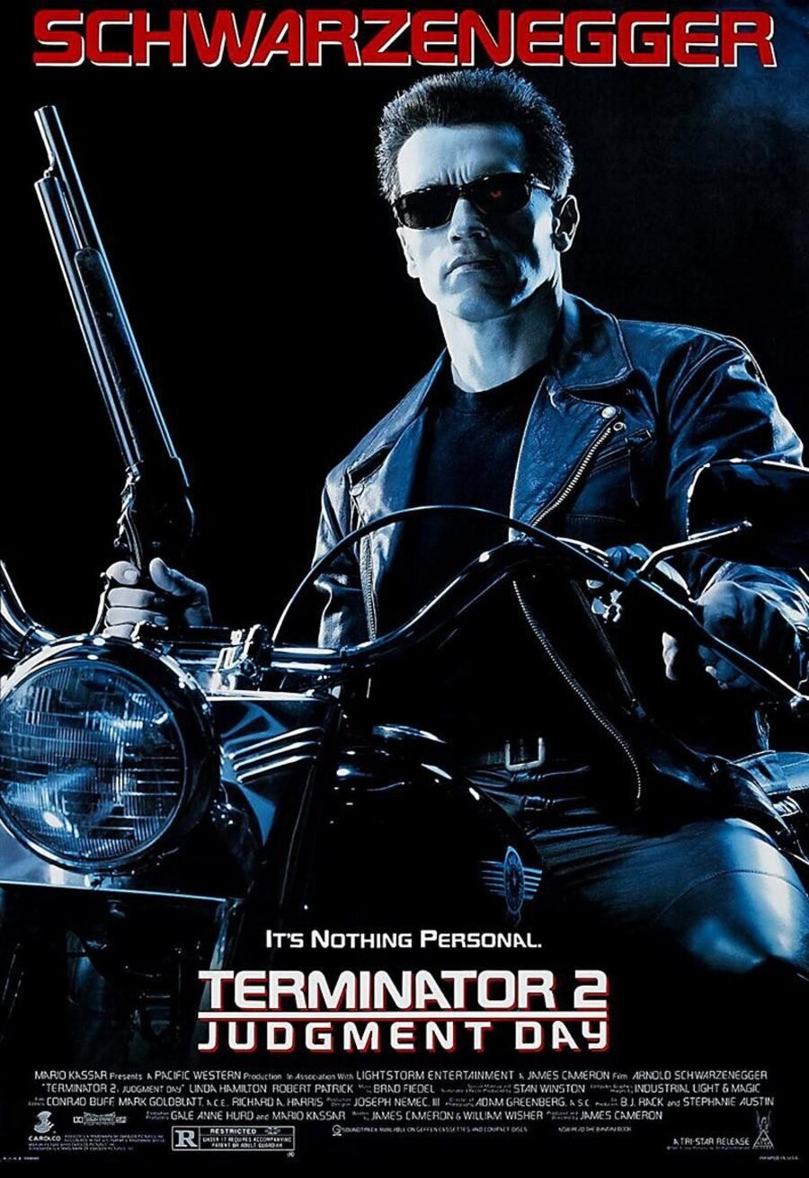 Poster of Terminator 2: Judgment Day - EEUU
