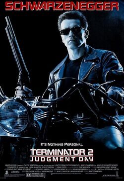 Poster Terminator 2: Judgment Day