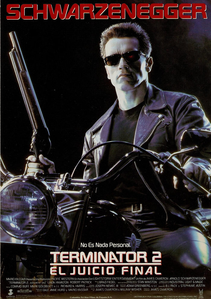 Poster of Terminator 2: Judgment Day - España