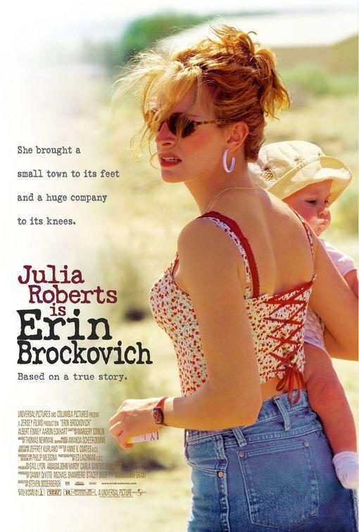 Poster of Erin Brockovich - EEUU