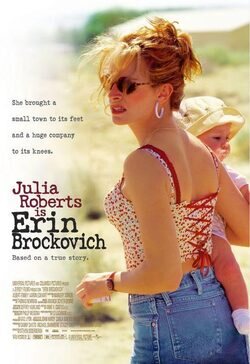 Poster Erin Brockovich