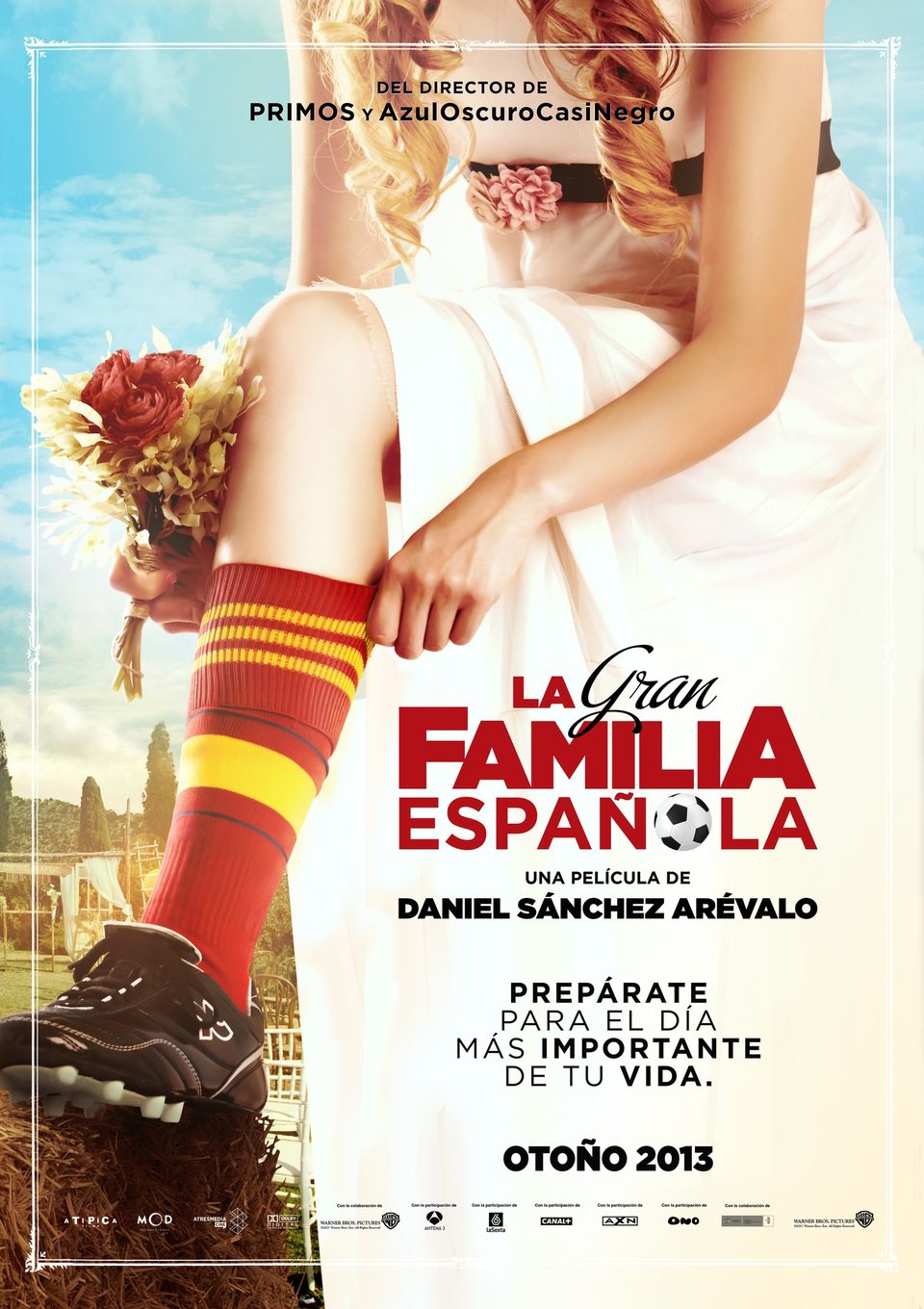 Poster of My Family and Other Hooligans - Teaser España 2