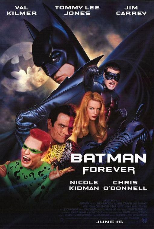 Poster of Batman Forever - EEUU