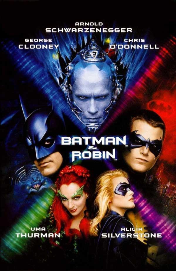 Poster of Batman & Robin - EEUU