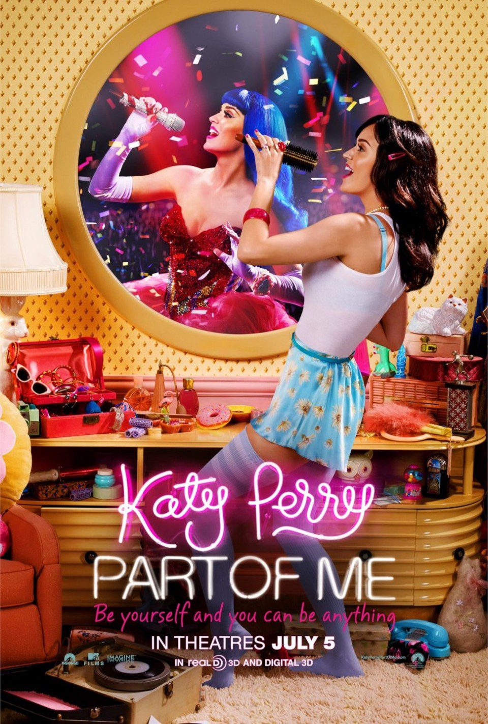 Poster of Katy Perry: Part of Me - Estados Unidos