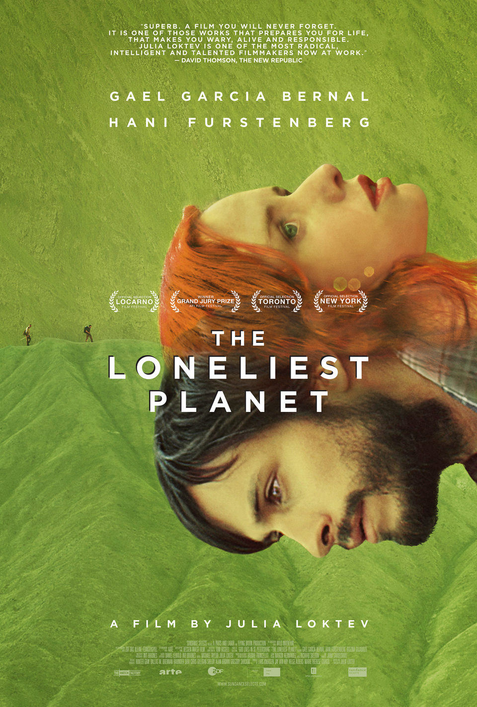 Poster of The Loneliest Planet - Reino Unido