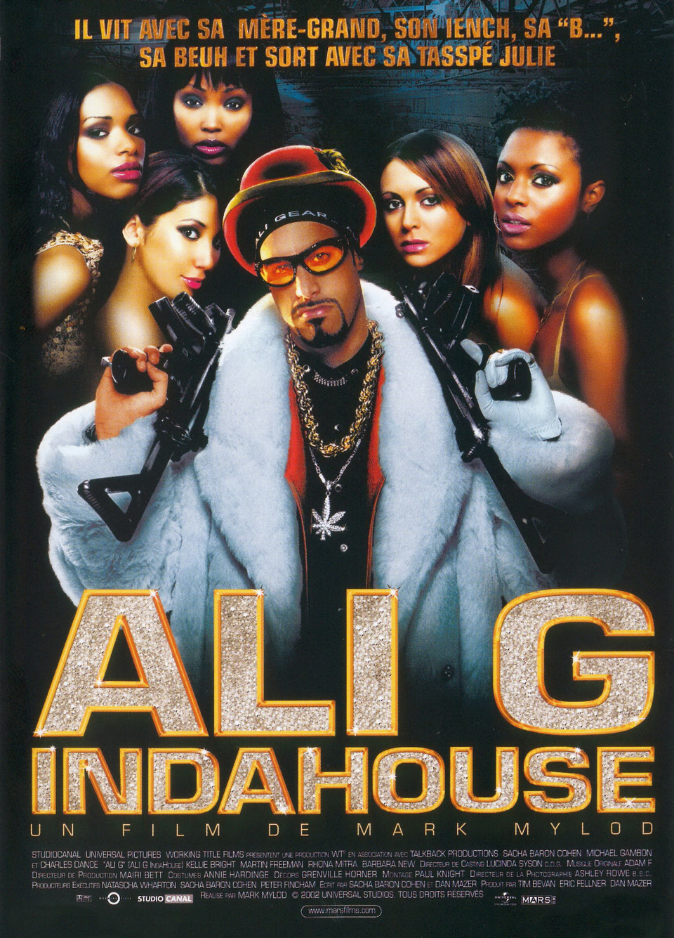 Poster of Ali G Indahouse - EEUU