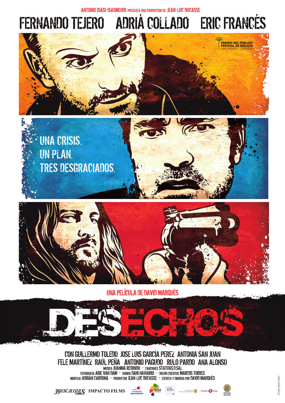 Poster of Desechos - España