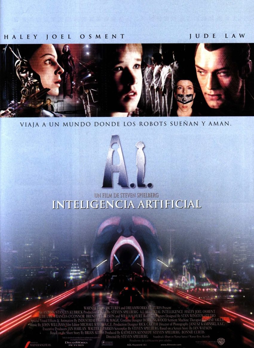 Poster of Artificial Intelligence: AI - ESPAÑA