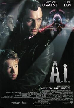 Poster Artificial Intelligence: AI