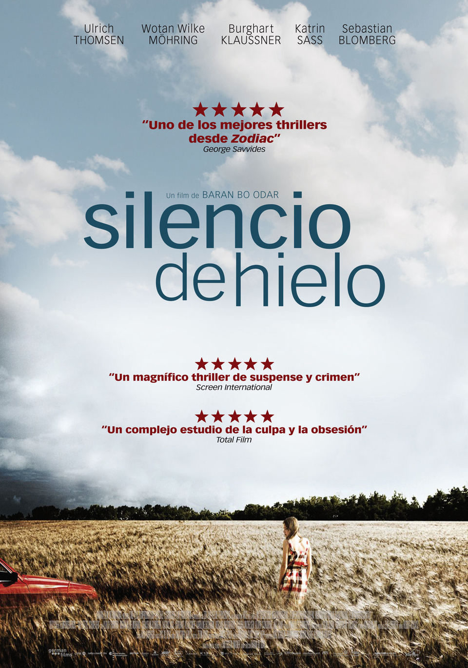 Poster of The Silence - España
