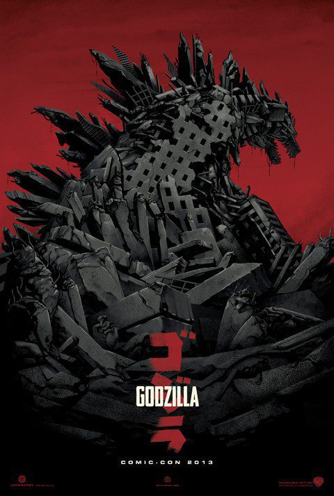 Poster of Godzilla - Comic-Con