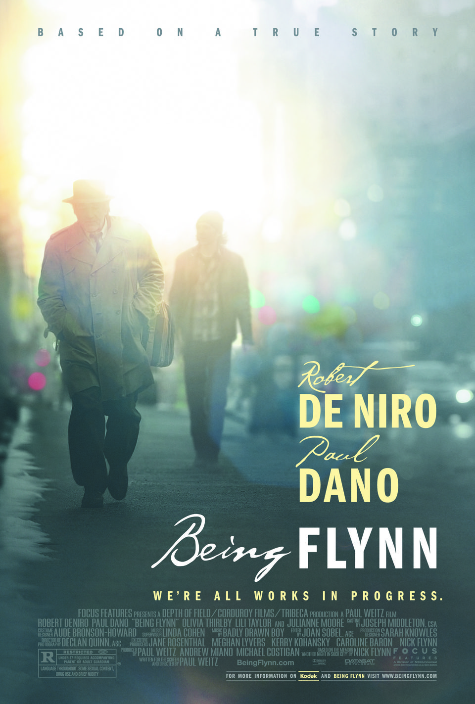 Poster of Being Flynn - Estados Unidos
