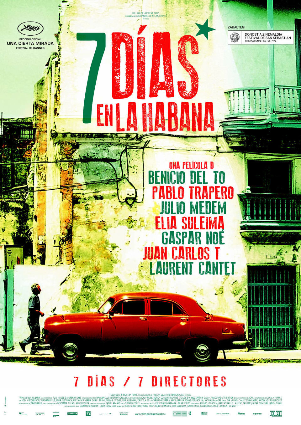 Poster of 7 Days In Havana - España