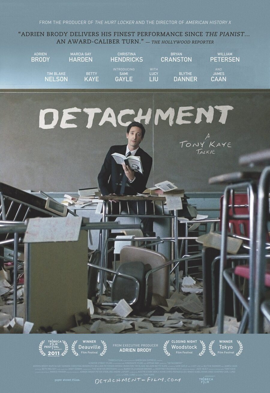 Poster of Detachment - UK