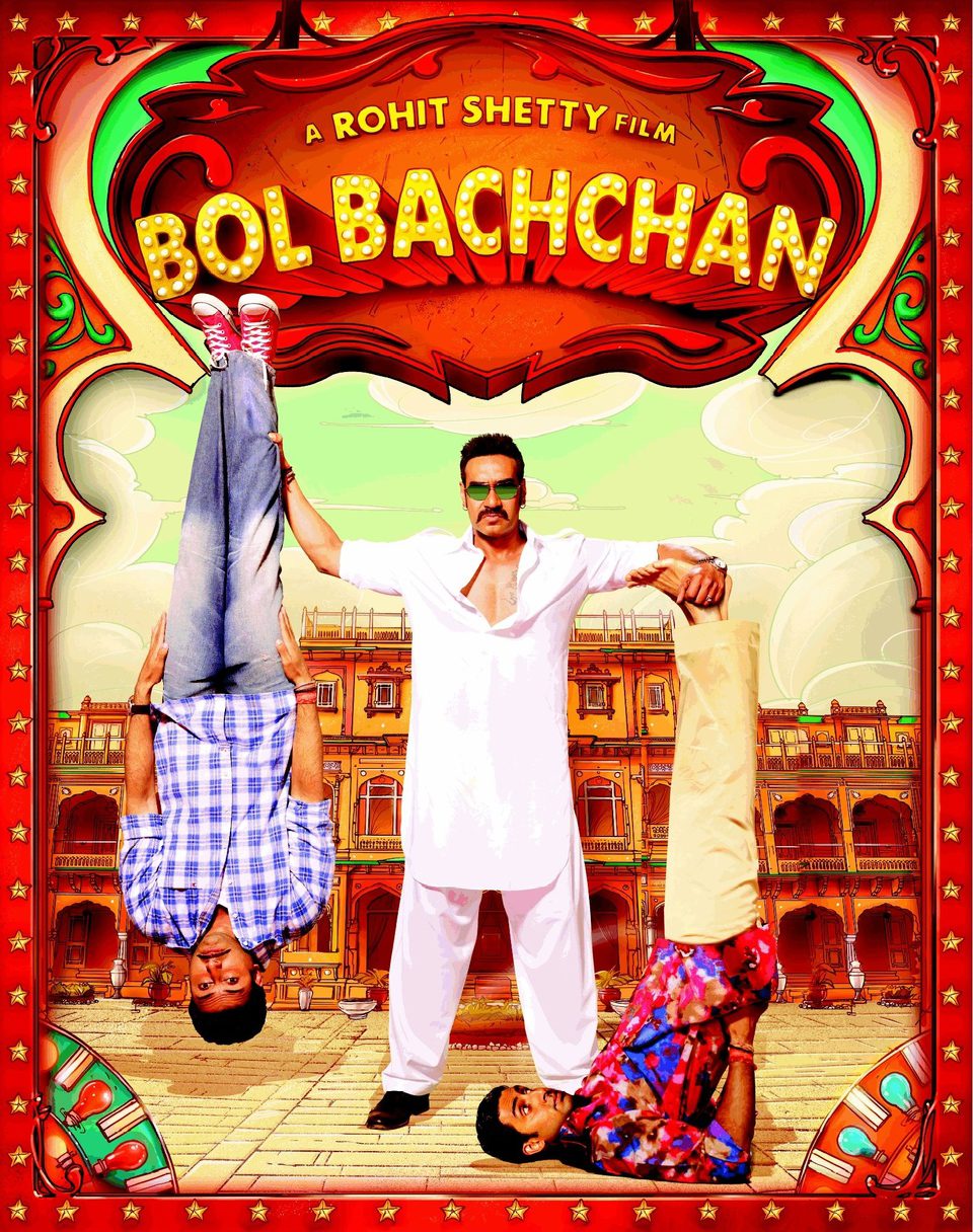 Poster of Bol Bachchan - India