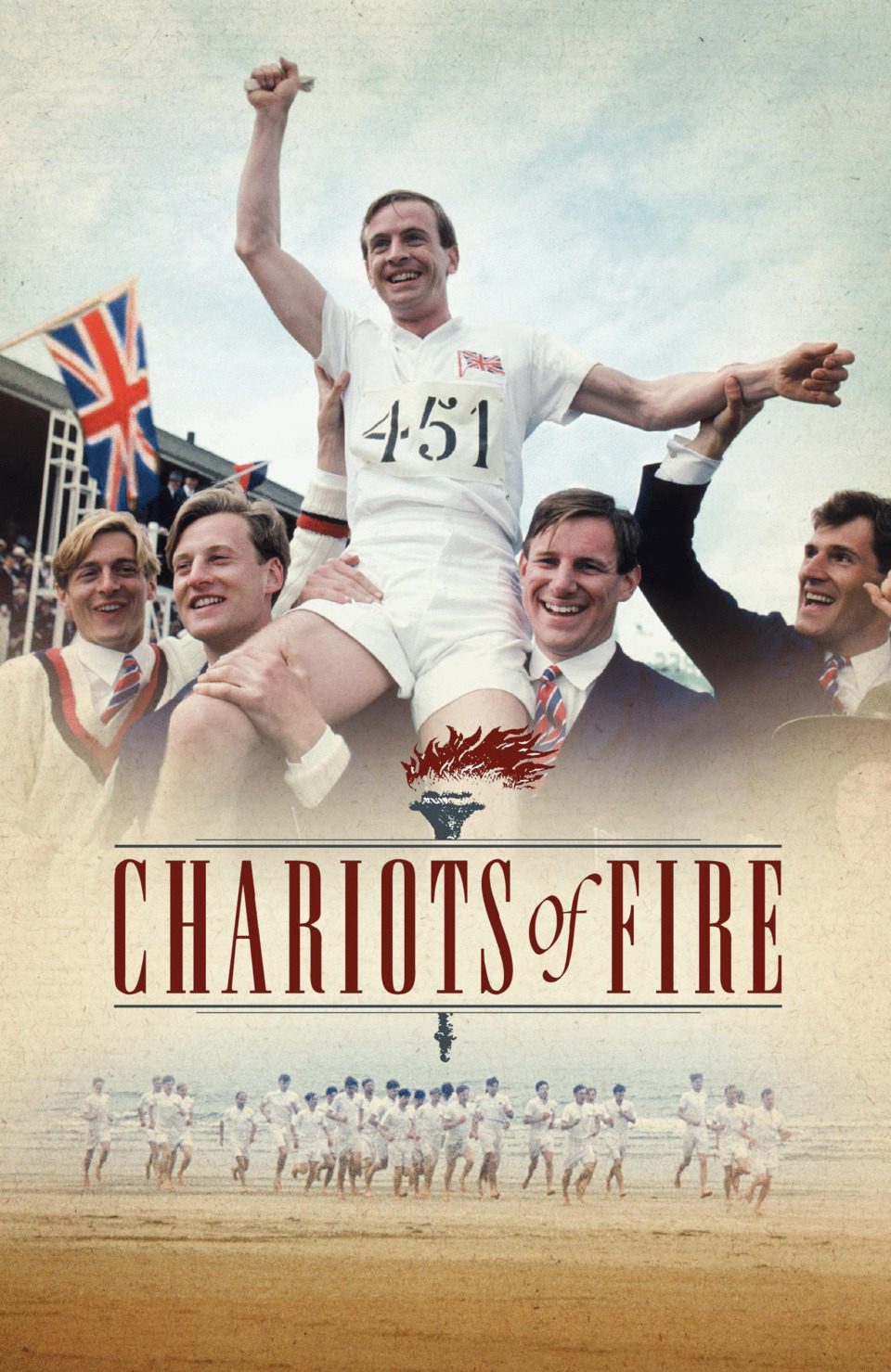 Poster of Chariots of Fire - Reino Unido