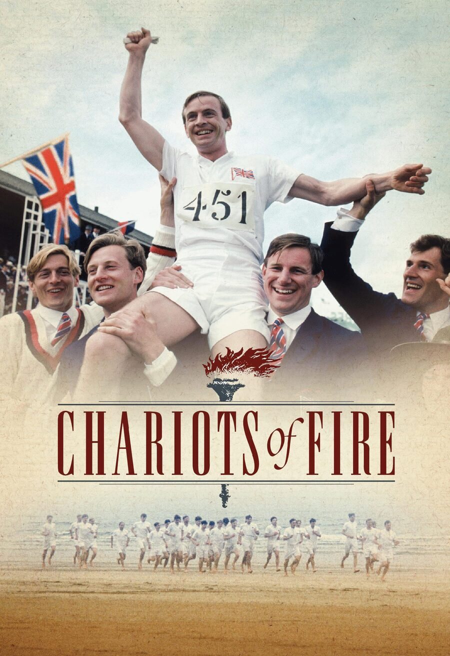 Poster of Chariots of Fire - Reino Unido