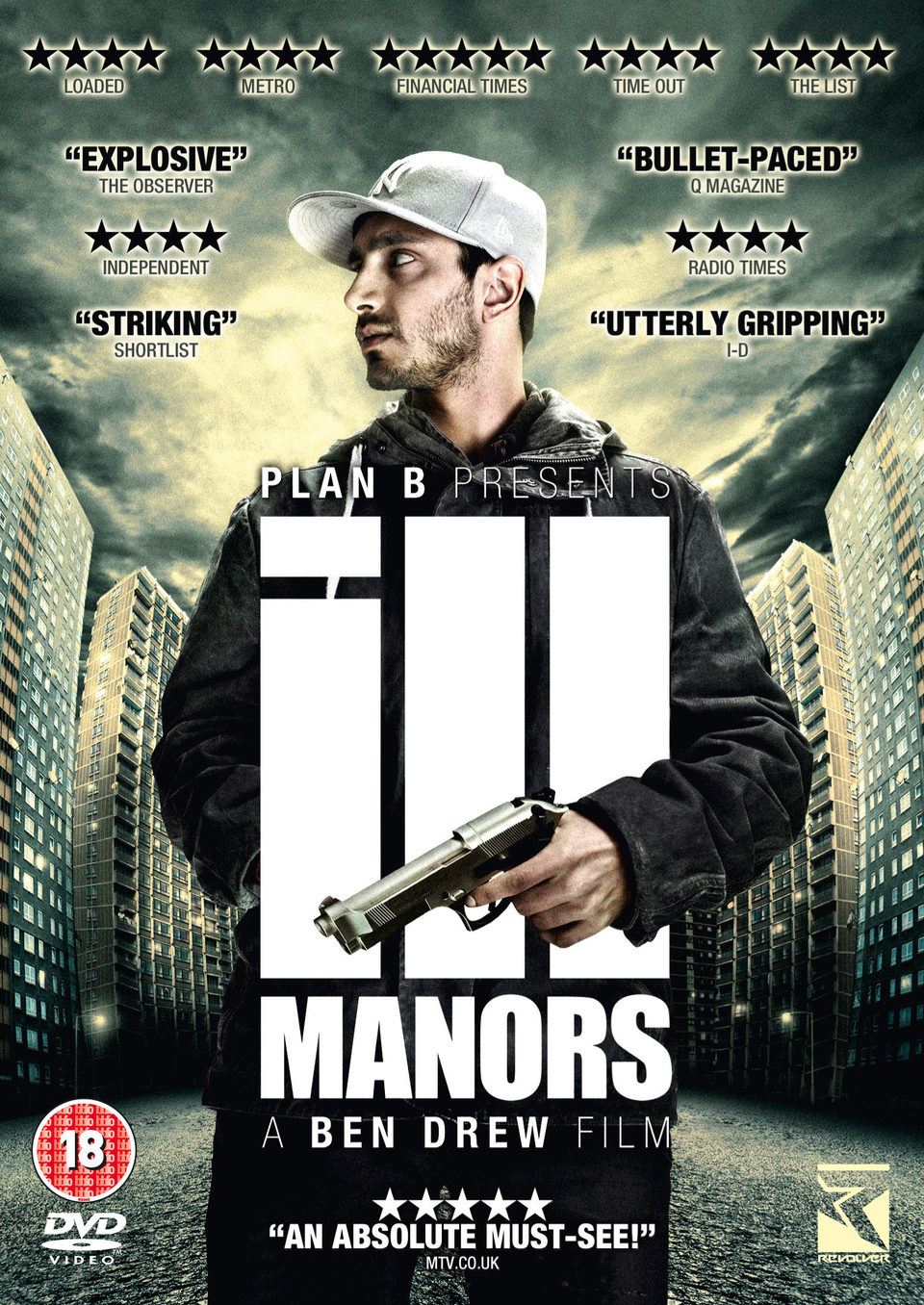Poster of Ill Manors - Reino Unido