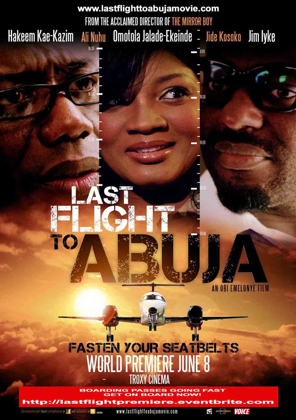 Poster of Last Flight to Abuja - UK