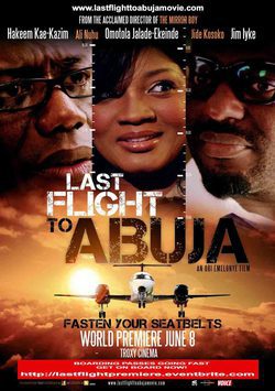 Poster Last Flight to Abuja