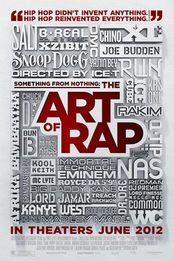 Poster Something from Nothing: The Art of Rap