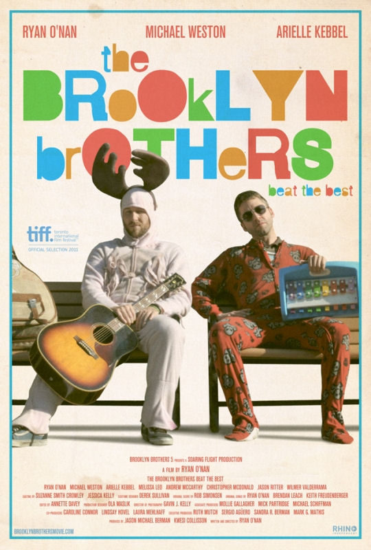 Poster of The Brooklyn Brothers Beat the Best - Reino Unido