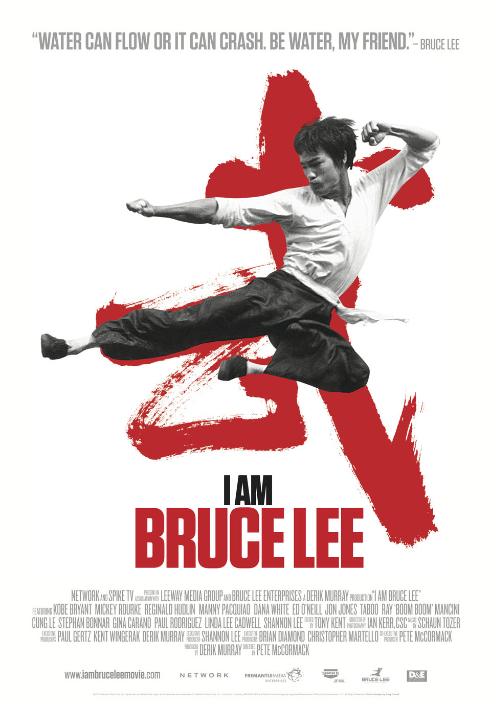 Poster of I Am Bruce Lee - Estados Unidos