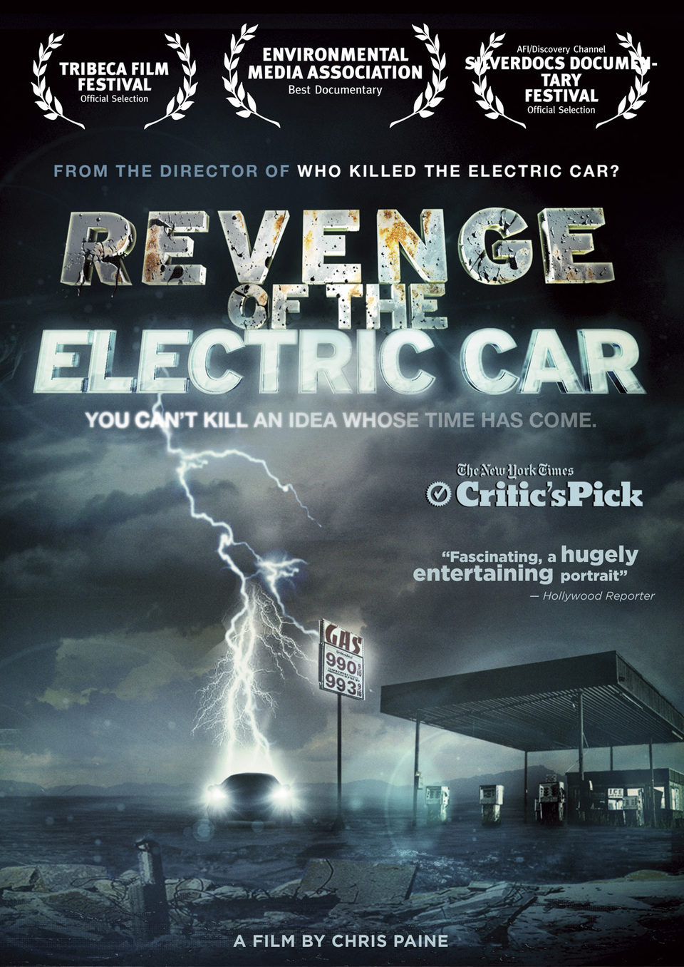 Poster of Revenge of the Electric Car - Estados Unidos