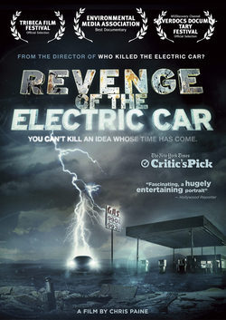 Poster Revenge of the Electric Car