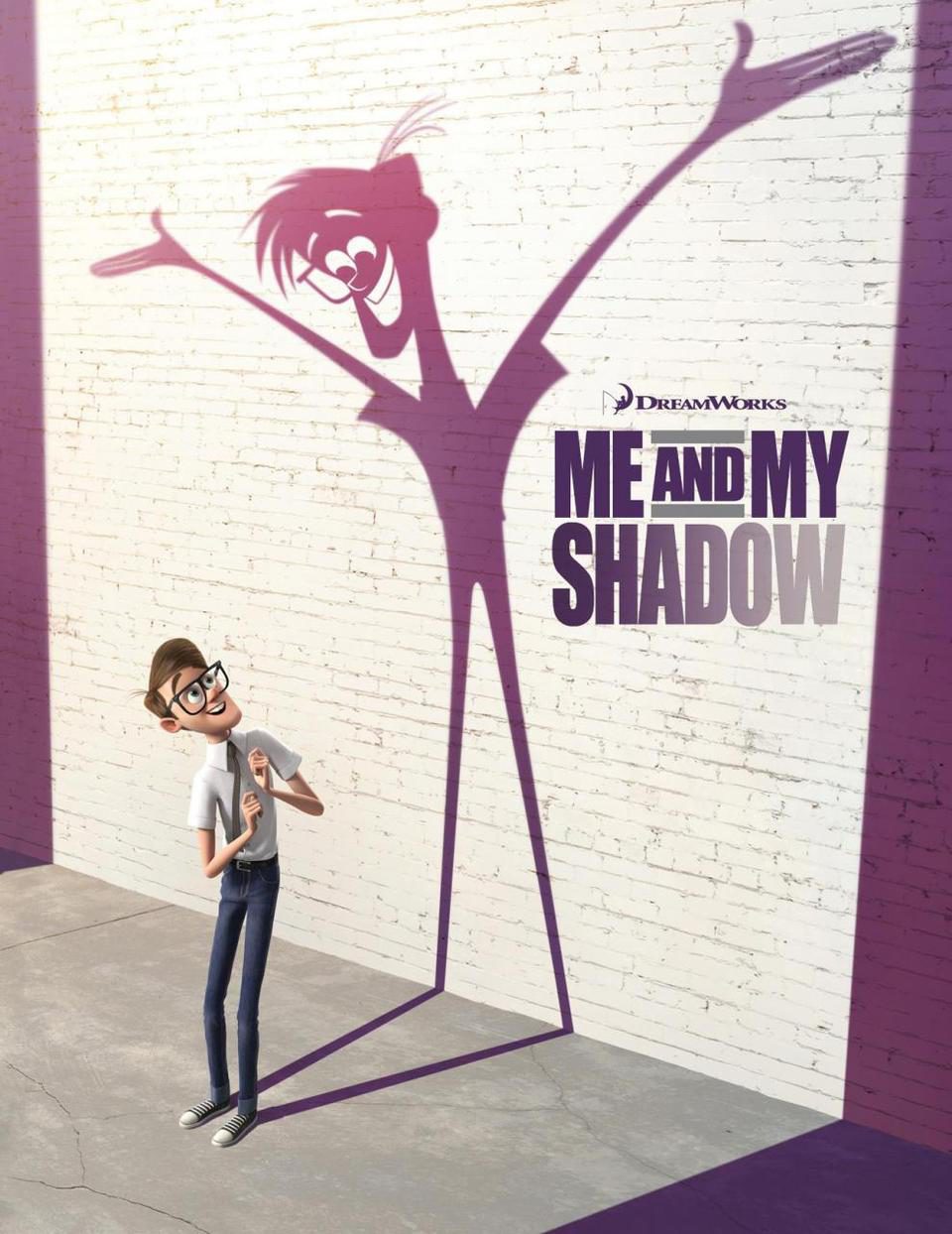 Poster of Me and My Shadow - Teaser EEUU