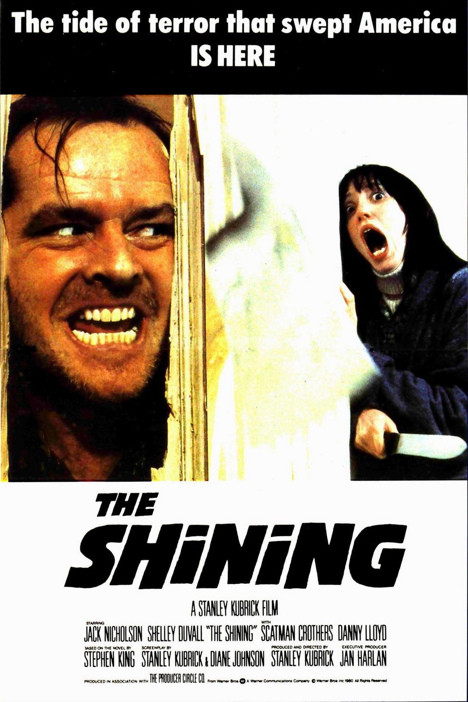 Poster of The Shining - Estados Unidos