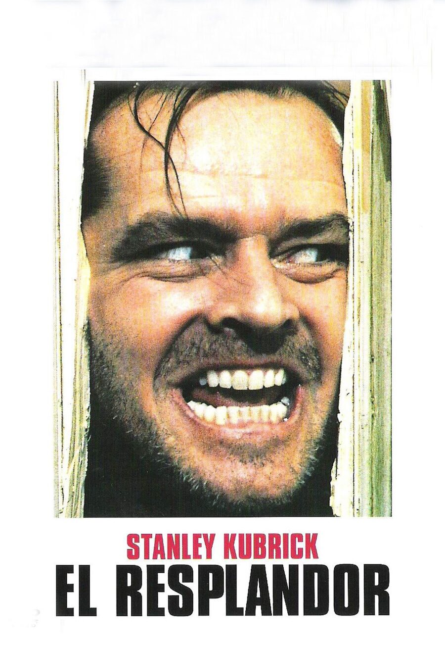 Poster of The Shining - España