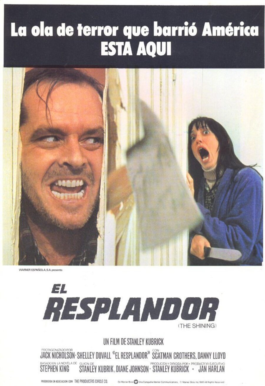 Poster of The Shining - España #2