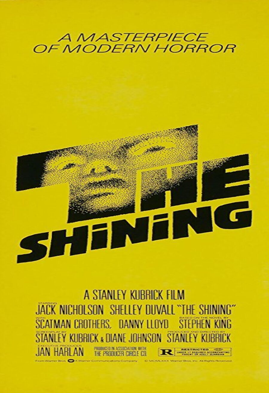 Poster of The Shining - Estados Unidos #2