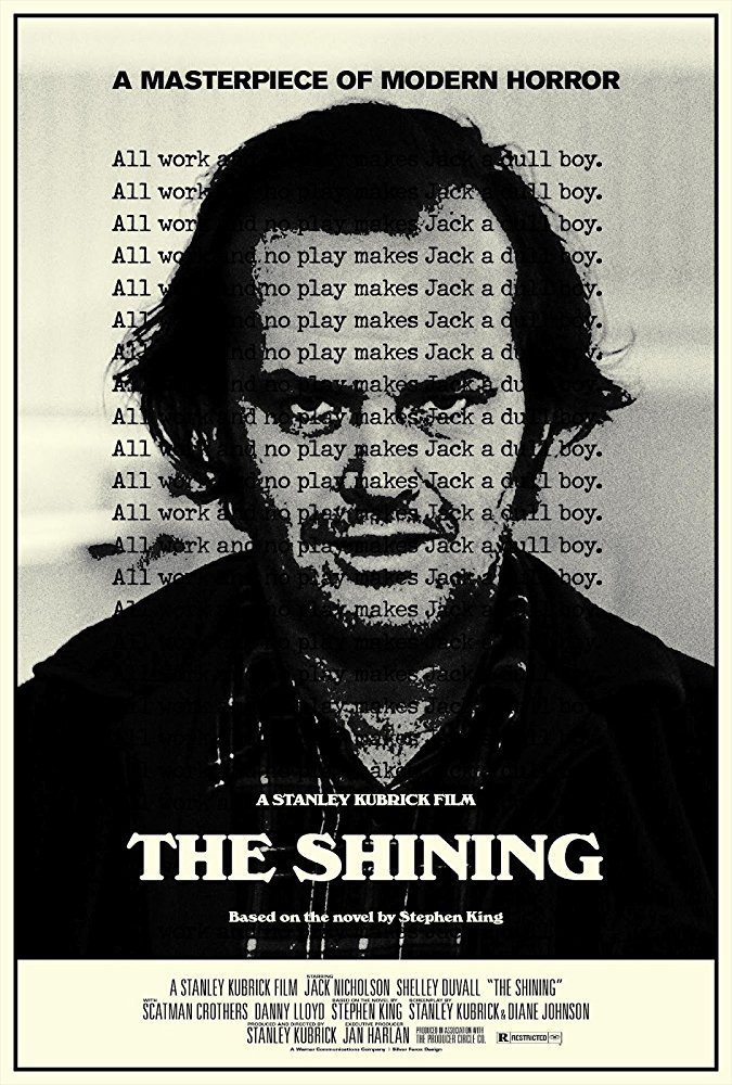 Poster of The Shining - Estados Unidos #3