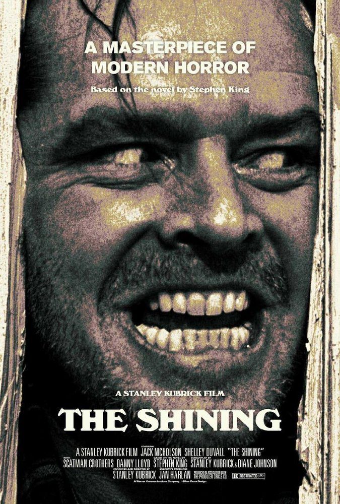 Poster of The Shining - Estados Unidos #6