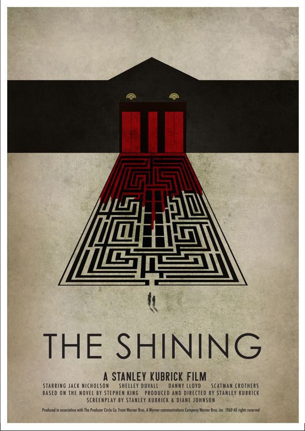 Poster of The Shining - Estados Unidos #7