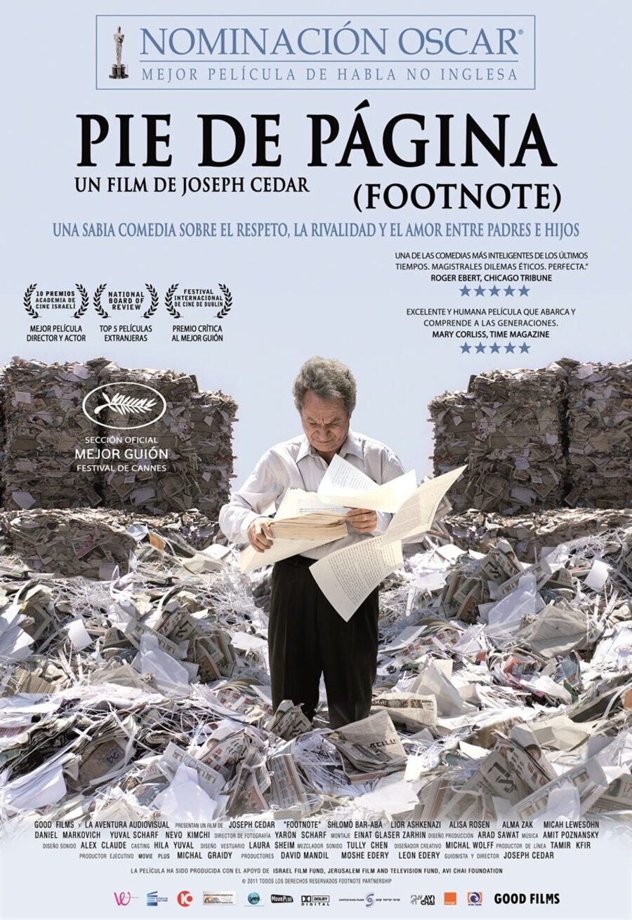 Poster of Footnote - España