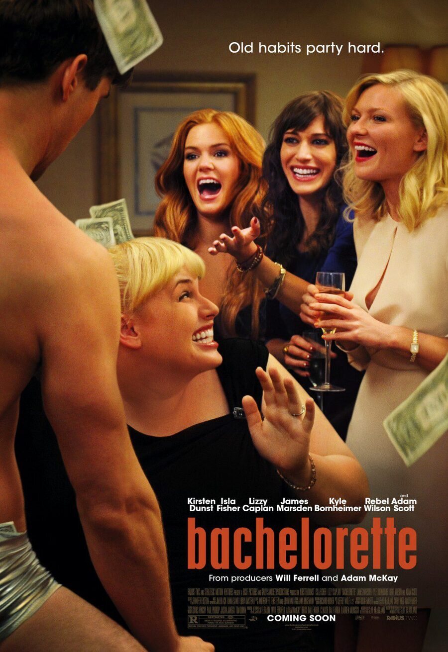 Poster of Bachelorette - EEUU