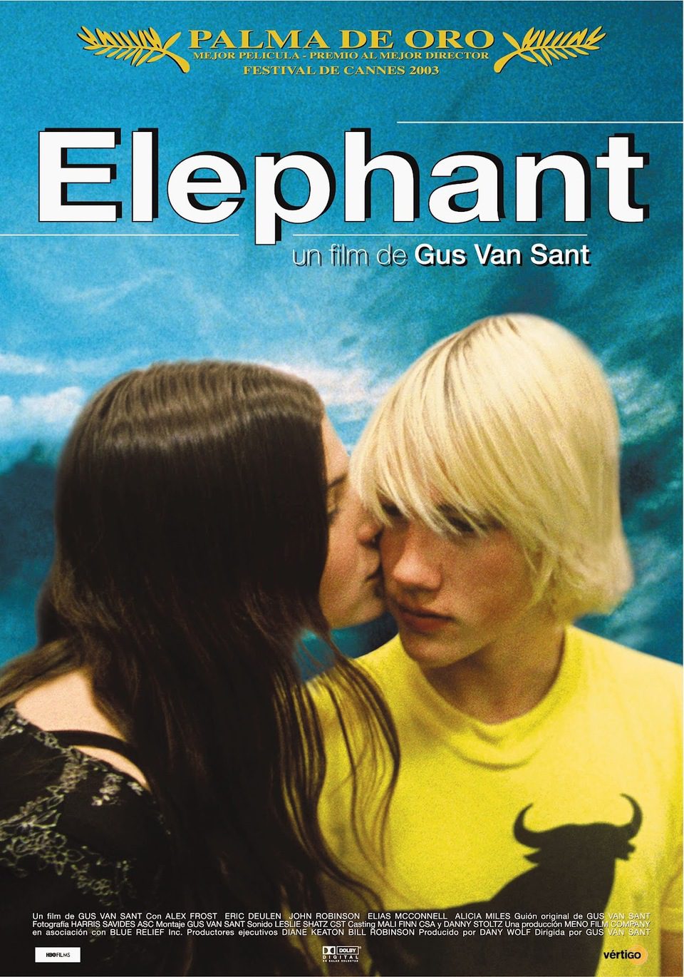 Poster of Elephant - España