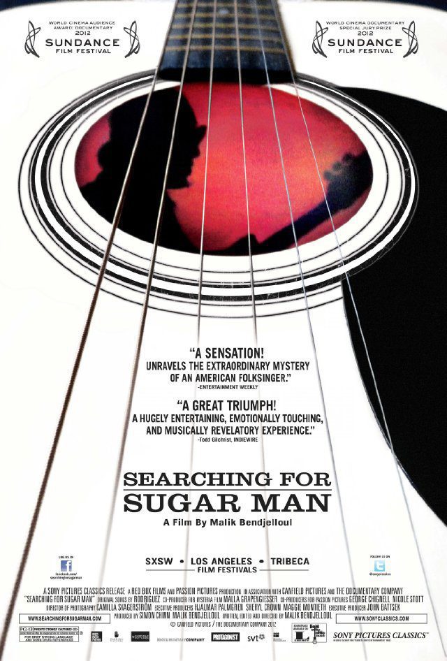 Poster of Searching for Sugar Man - Reino Unido