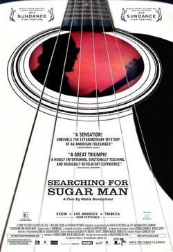 Poster Searching for Sugar Man