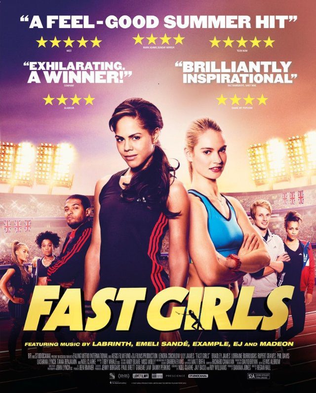 Poster of Fast Girls - Reino Unido